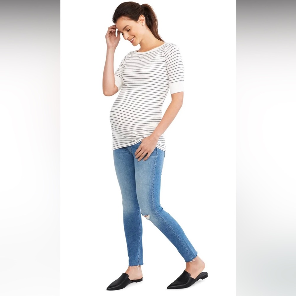 MOTHER Maternity Jeans